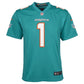 NFL Youth Player Game Jersey Home Tua Tagovailoa Dolphins