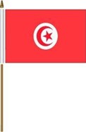 Country Mini-Stick Flag Tunisia