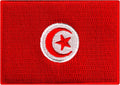 Country Patch Flag Tunisia