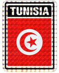 Country Sticker Tunisia