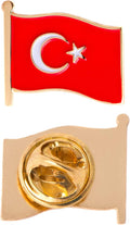 Country Lapel Pin Flag Turkey