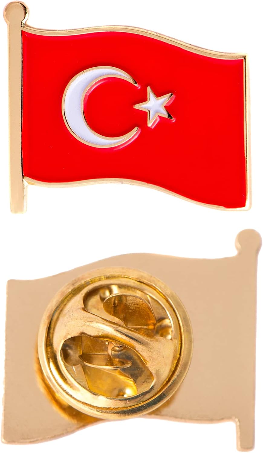 Country Lapel Pin Flag Turkey