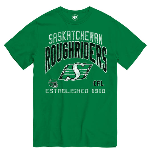 CFL T-Shirt '47 Turned Up Roughriders