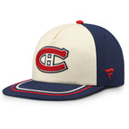NHL Hat Adjustable Golfer Authentic Pro 2026 Heritage Classic Canadiens
