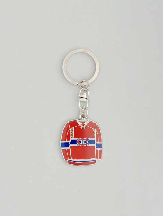 NHL Keychain Jersey Canadiens