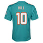 NFL Youth Player Game Jersey Home Tyreek Hill Dolphins