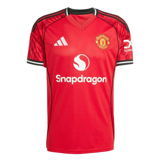 EPL Replica Jersey Home 2025-26 Manchester United FC