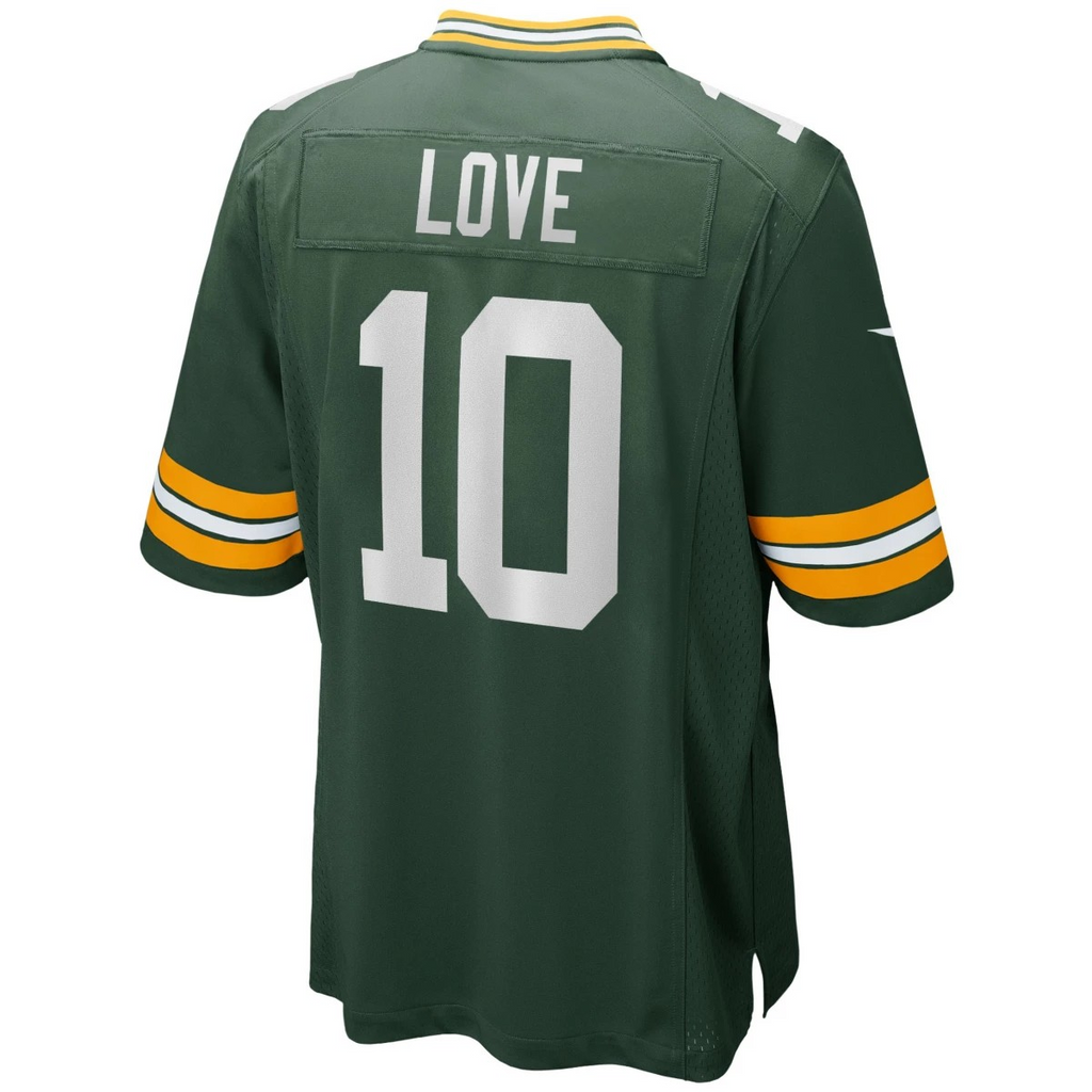 NFL Player Game Jersey Home Jordan Love Packers