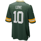 NFL Player Game Jersey Home Jordan Love Packers