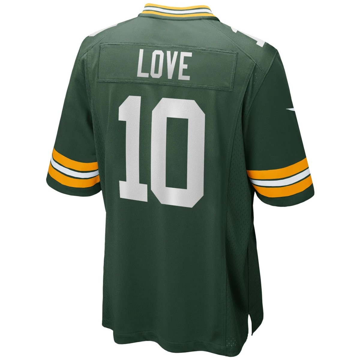 NFL Player Game Jersey Home Jordan Love Packers