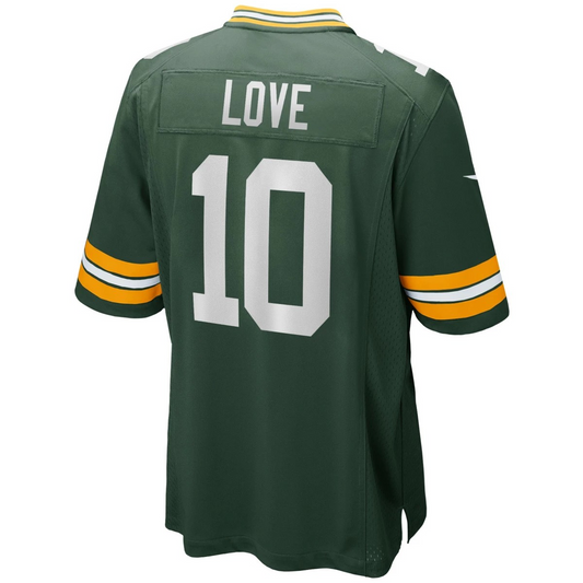 NFL Player Game Jersey Home Jordan Love Packers