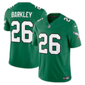 NFL Player F.U.S.E. Limited Jersey Alt Kelly Green Saquon Barkley Eagles