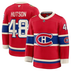NHL Player Premium Jersey Heritage Classic 2026 Canadiens Lane Hutson