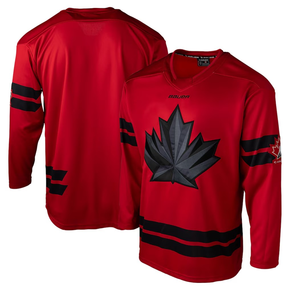 Hockey Canada Replica Jersey 2026 Red Team Canada