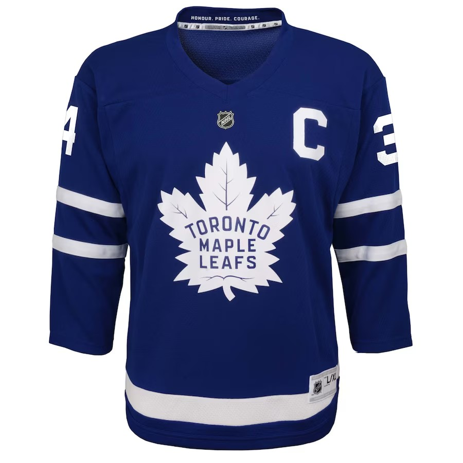 NHL Youth Player Premier Jersey Home Auston Matthews Maple Leafs