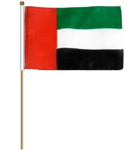 Country Mini-Stick Flag UAE
