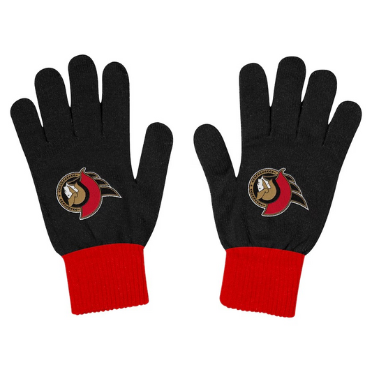NHL Gloves Team Senators