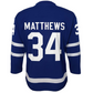 NHL Youth Player Premier Jersey Home Auston Matthews Maple Leafs