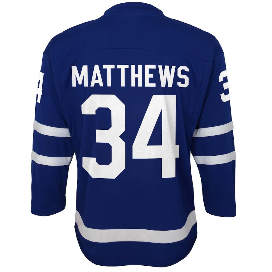 NHL Youth Player Premier Jersey Home Auston Matthews Maple Leafs
