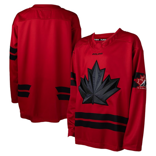 Hockey Canada Youth Replica Jersey 2026 Red Team Canada
