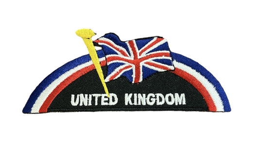 Country Patch Semi-Circle United Kingdom