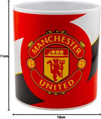 EPL Coffee Mug Stripes Manchester United FC