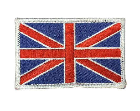 Country Patch Flag United Kingdom (3 1/4 Inches)
