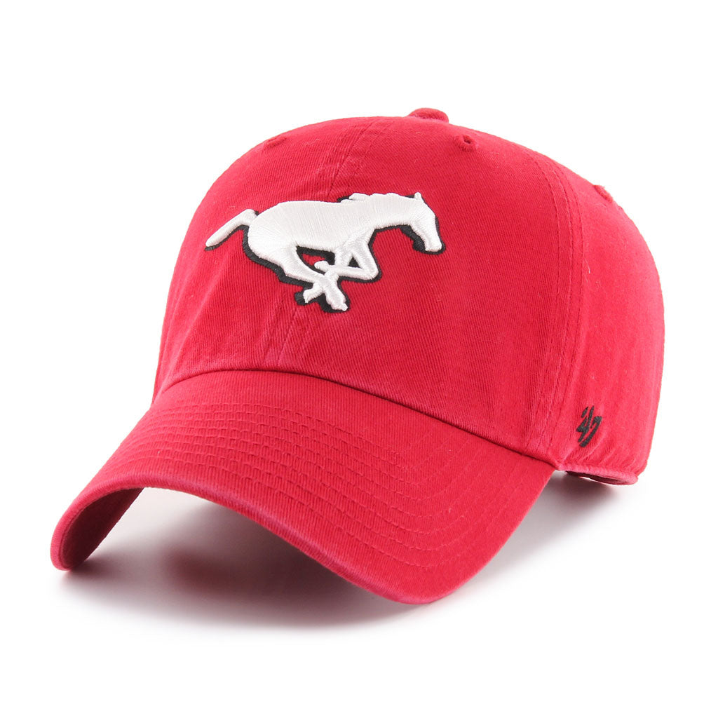 CFL Hat Clean Up Basic Stampeders
