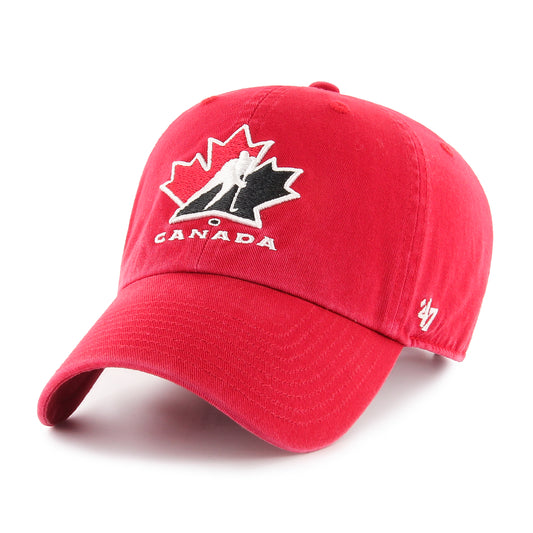 Hockey Canada Hat Clean Up Basic Team Canada (Red)
