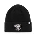 NFL Knit Hat Raised Cuff Raiders