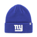 NFL Knit Hat '47 Raised Cuff Giants