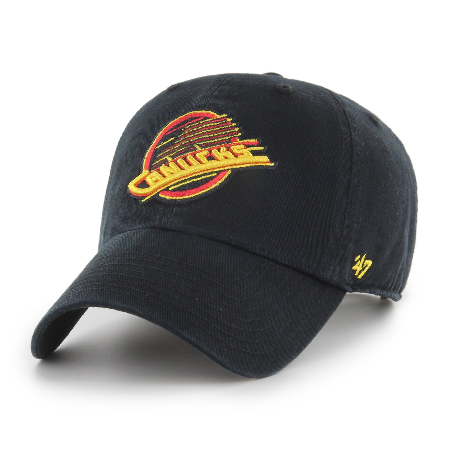 NHL Hat Clean Up 1985 Vintage Canucks