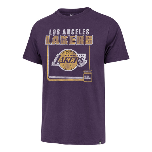 NBA T-Shirt Borderline Franklin Lakers