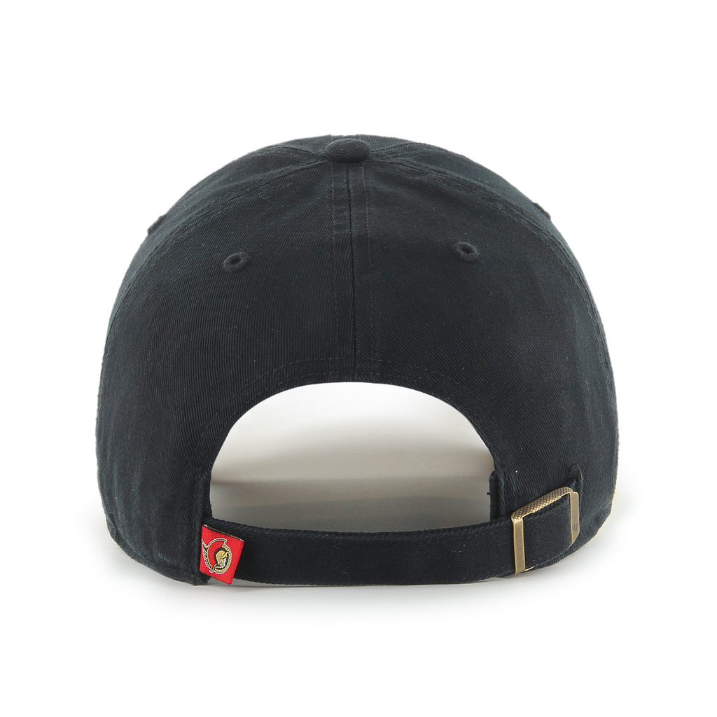 NHL Hat '47 Clean Up Black On Black Senators