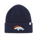 NFL Knit Hat Raised Cuff Broncos