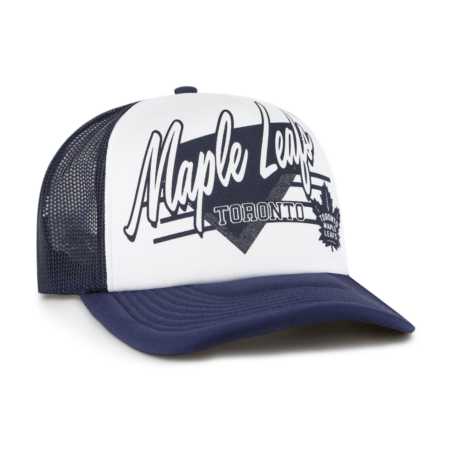 NHL Hat '47 Hang Out Trucker Maple Leafs