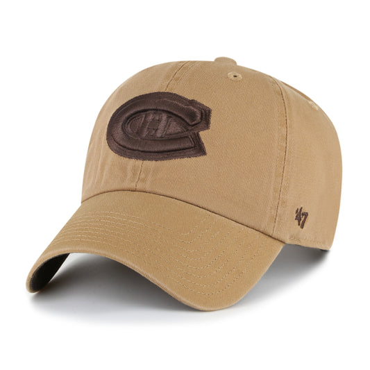 NHL Hat Clean Up Dune Chocolate Canadiens