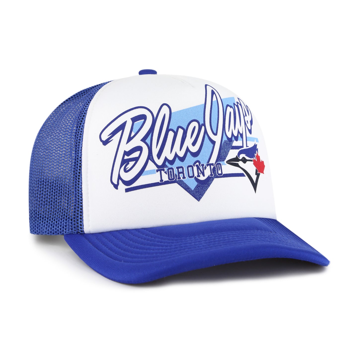 MLB Hat '47 Hang Out Trucker Blue Jays