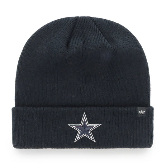 NFL Knit Hat Raised Cuff Cowboys