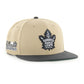 NHL Hat '47 Captain Black Sand Maple Leafs