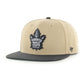 NHL Hat '47 Captain Black Sand Maple Leafs