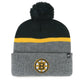 NHL Knit Hat '47 Split Shadow Cuff Bruins