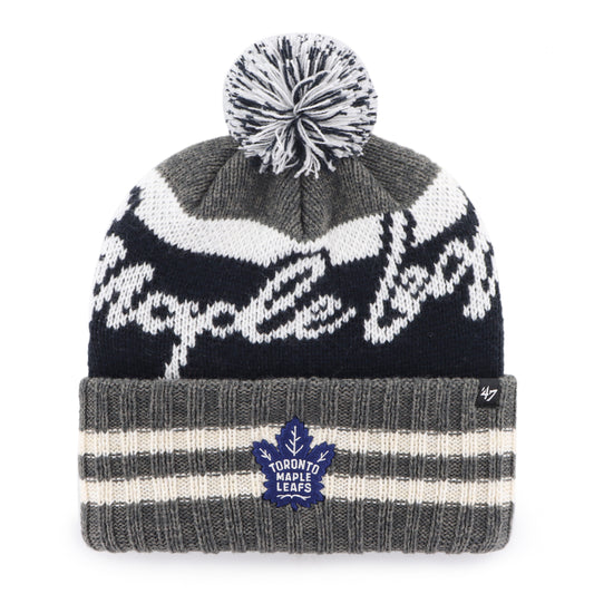 NHL Knit Hat '47 Hyperbolic Cuff Maple Leafs