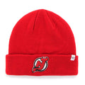 NHL Knit Hat Raised Cuff Devils