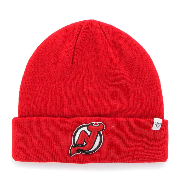 NHL Knit Hat Raised Cuff Devils