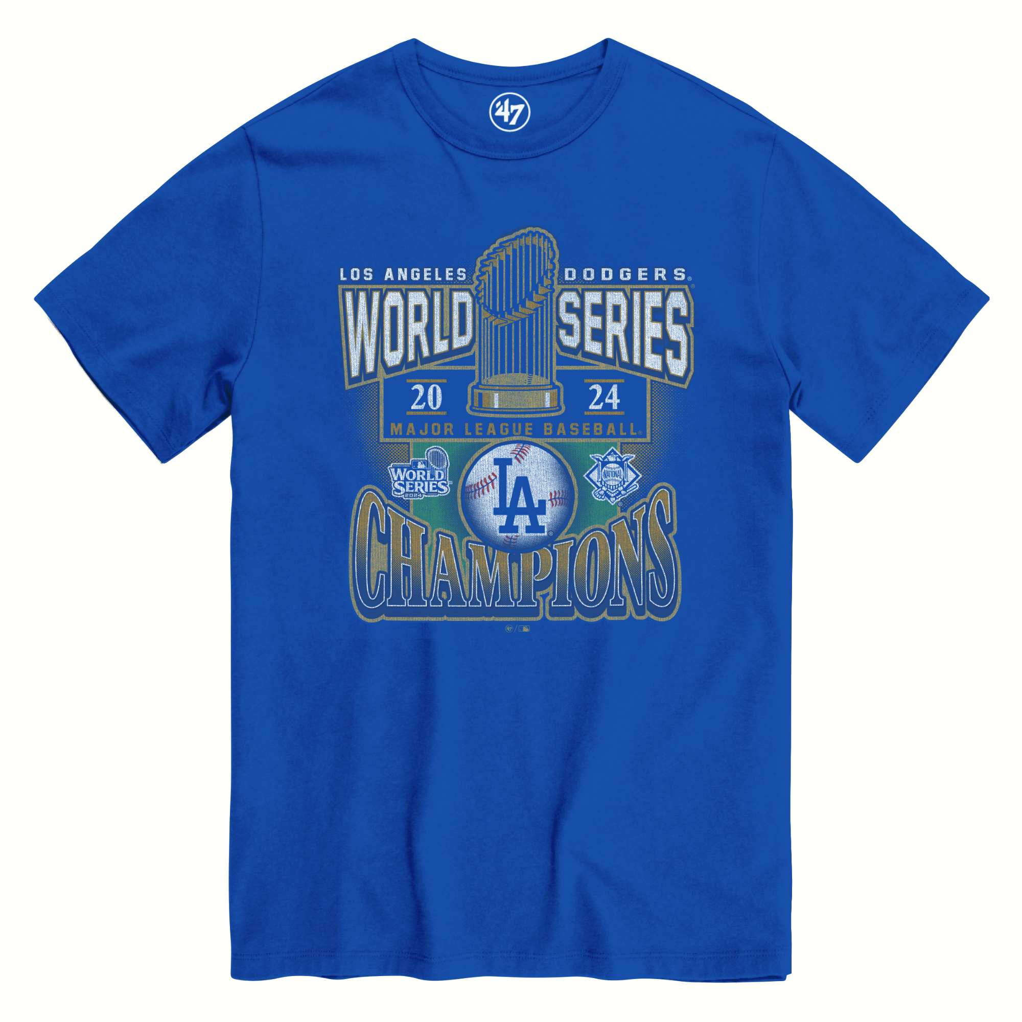 MLB T-Shirt World Series 2024 Dodgers