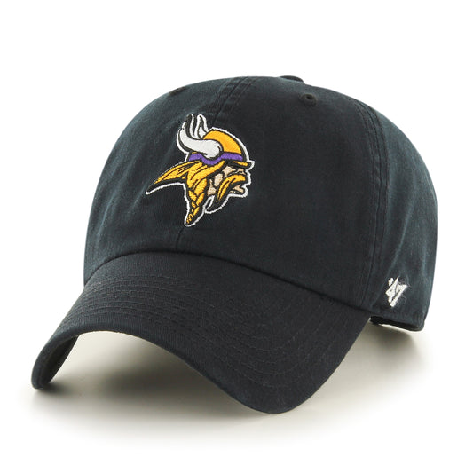 NFL Hat Clean Up Basic Vikings (Black)