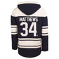 NHL Player Hoodie Lacer Auston Matthews Maple Leafs