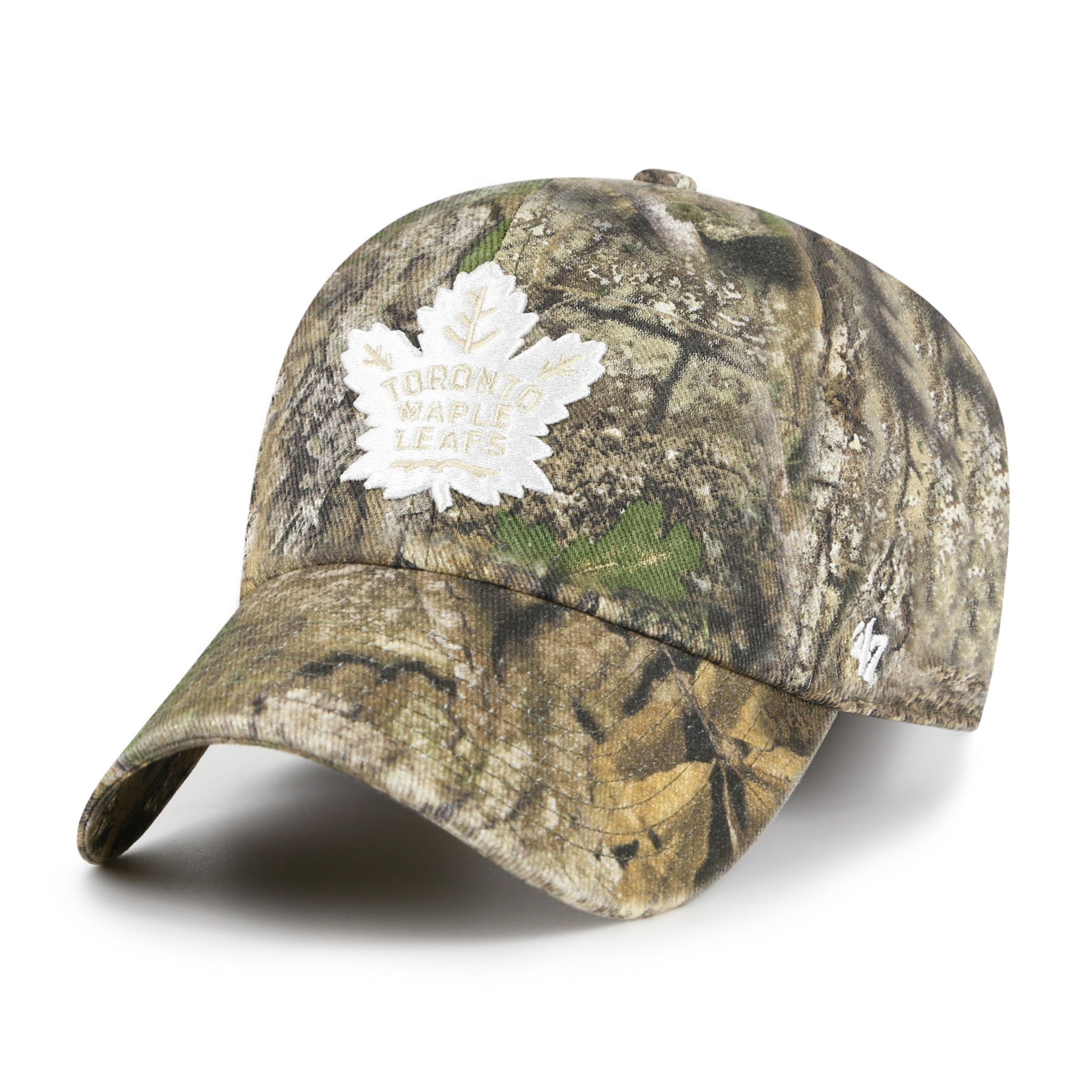 NHL Hat '47 Clean Up Realtree APX Maple Leafs