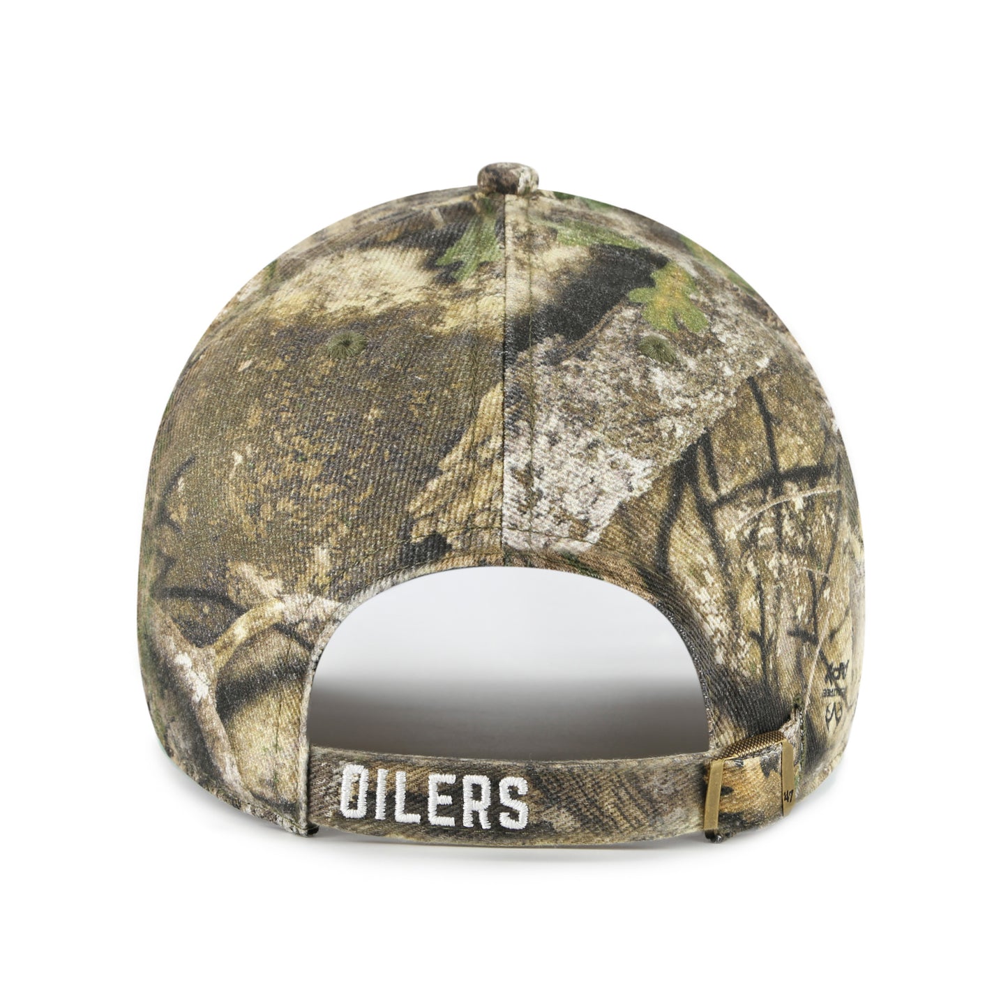NHL Hat '47 Clean Up Realtree APX Oilers